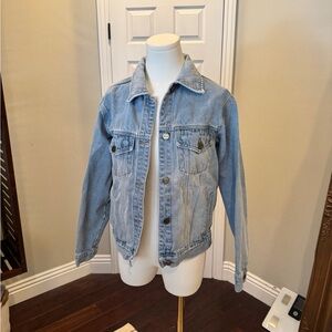 Amuse Society Denim Jacket